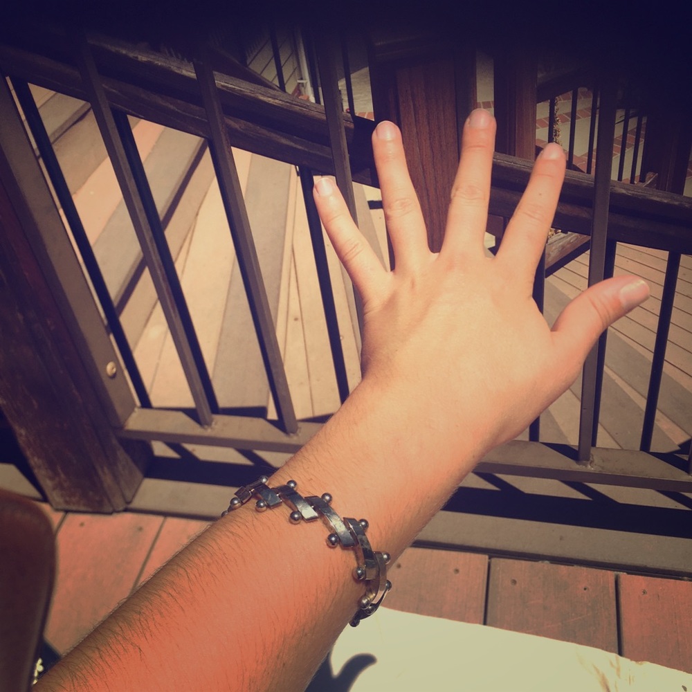 Beautiful sterling silver bracelet